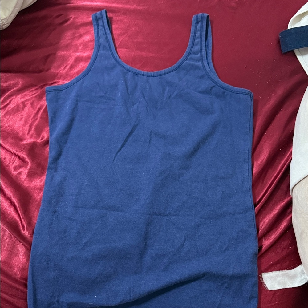 Hering Navy Blue Tank Top